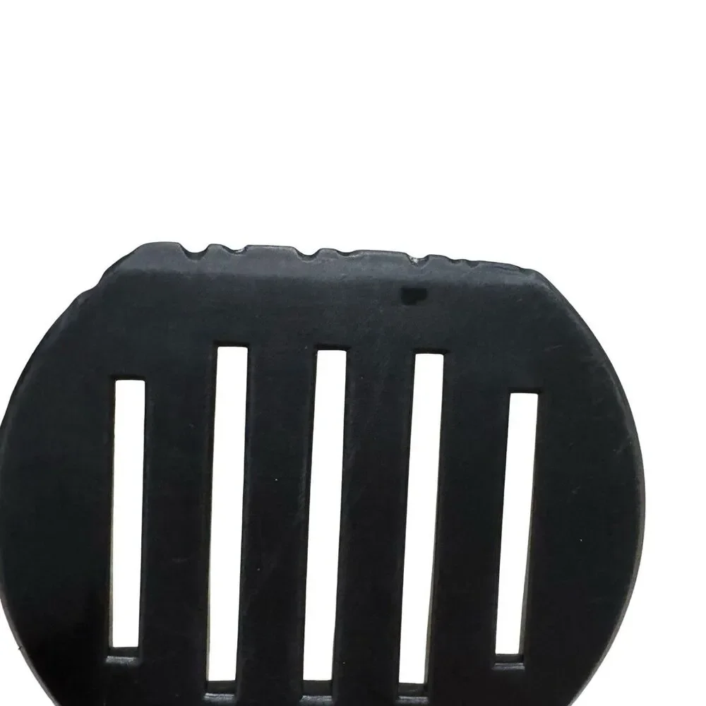 Vtg EKCO Wide Round Black Nylon Spatula Flipper Turner Pancakes Eggs Burgers USA